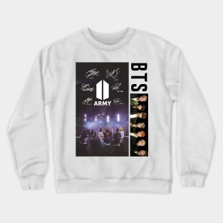 BTS Crewneck Sweatshirt